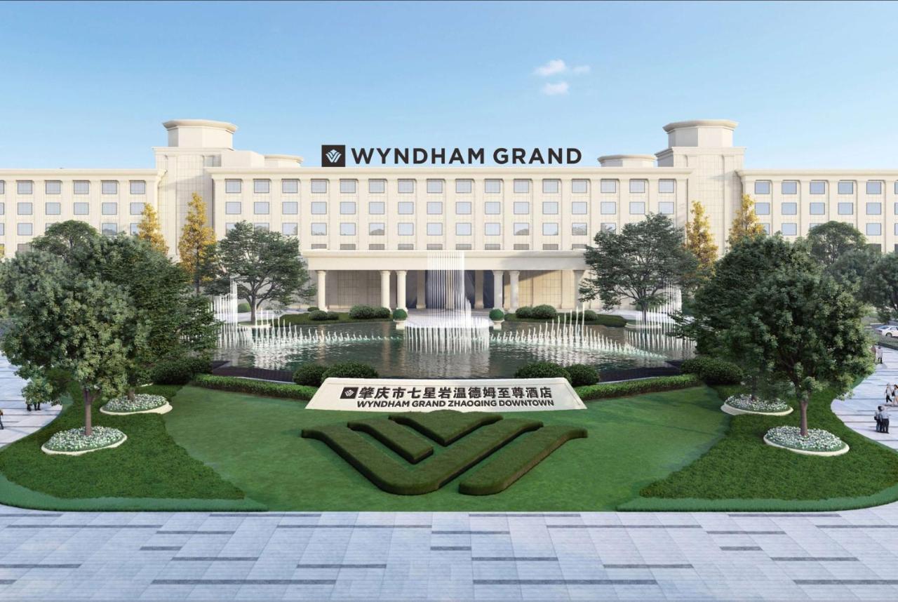 Hotel Wyndham Grand Zhaoqing Downtown Esterno foto