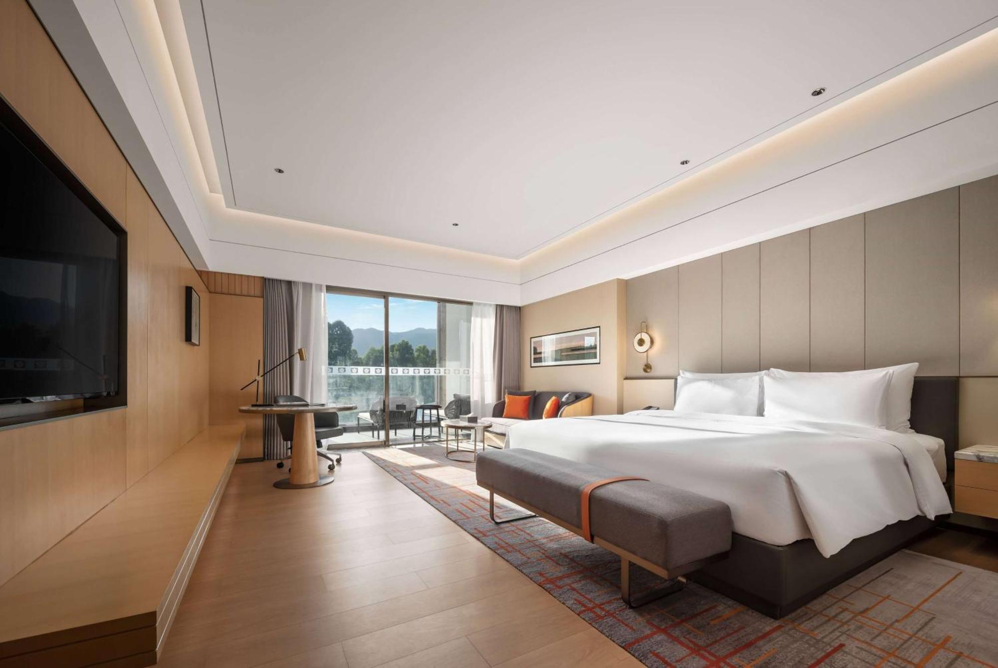 Hotel Wyndham Grand Zhaoqing Downtown Esterno foto
