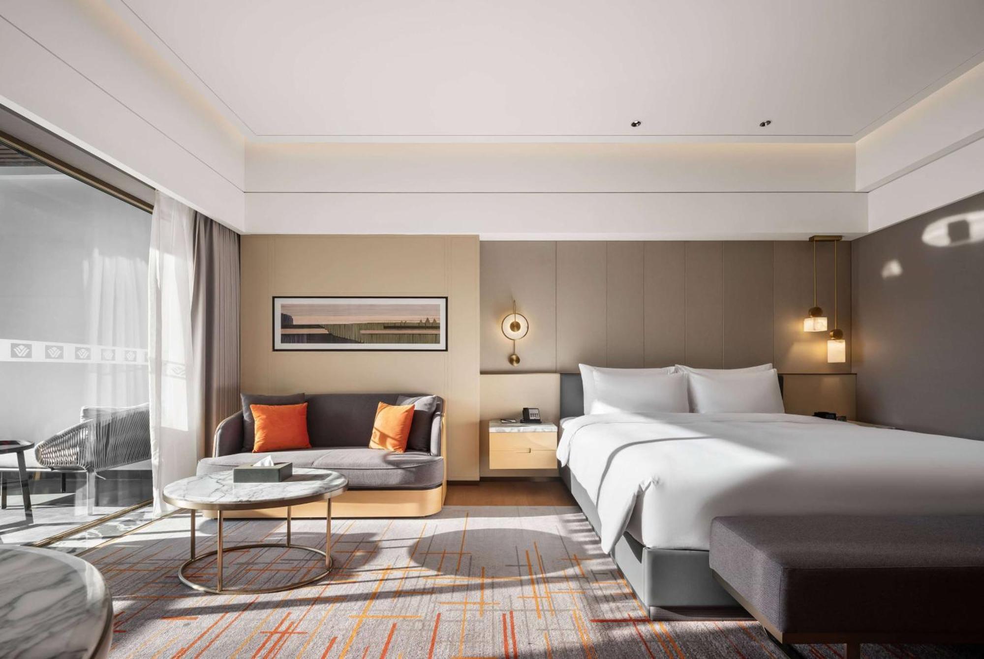 Hotel Wyndham Grand Zhaoqing Downtown Esterno foto