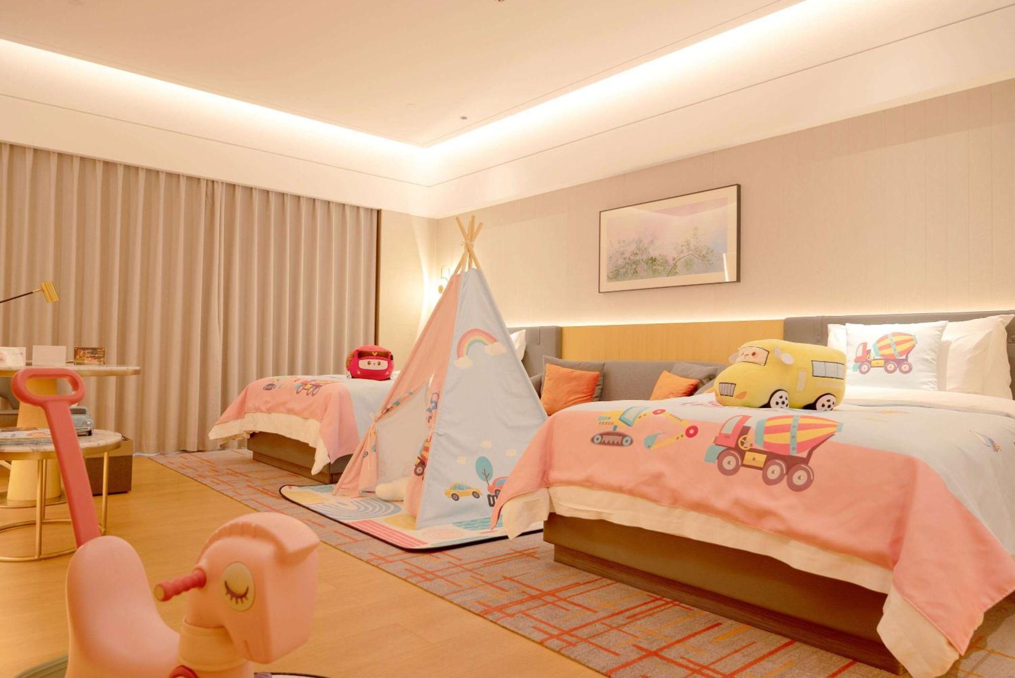 Hotel Wyndham Grand Zhaoqing Downtown Esterno foto