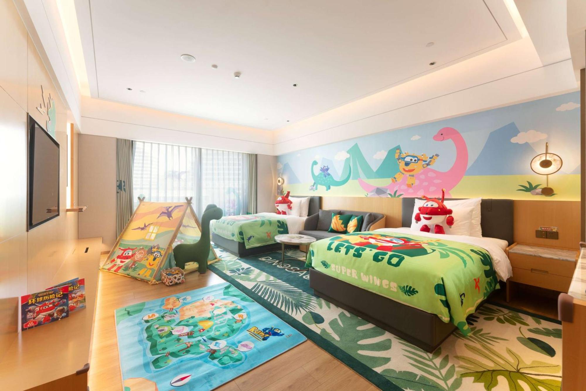Hotel Wyndham Grand Zhaoqing Downtown Esterno foto