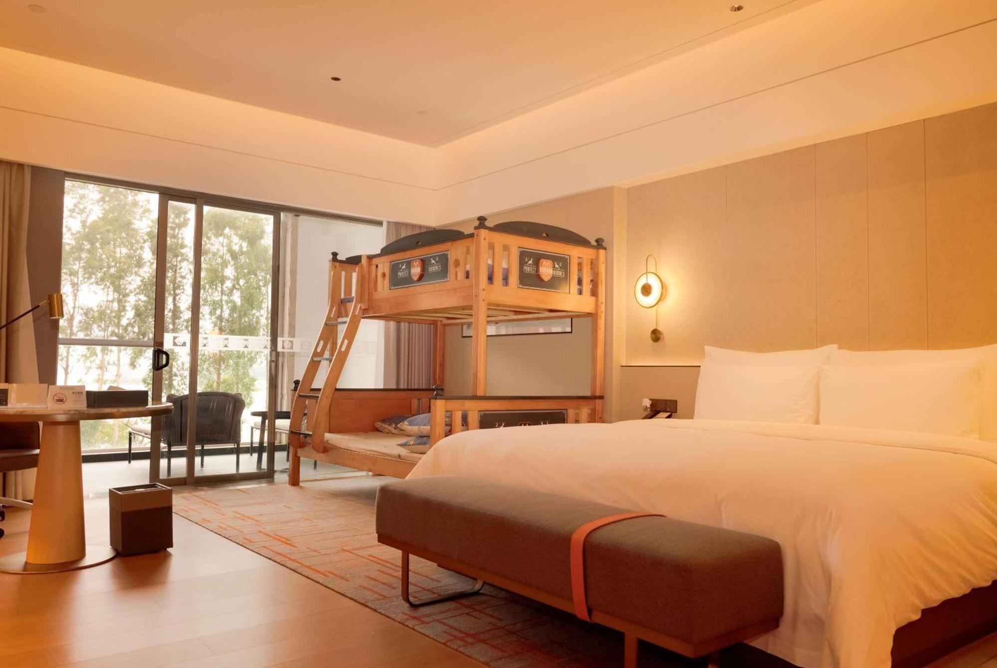 Hotel Wyndham Grand Zhaoqing Downtown Esterno foto