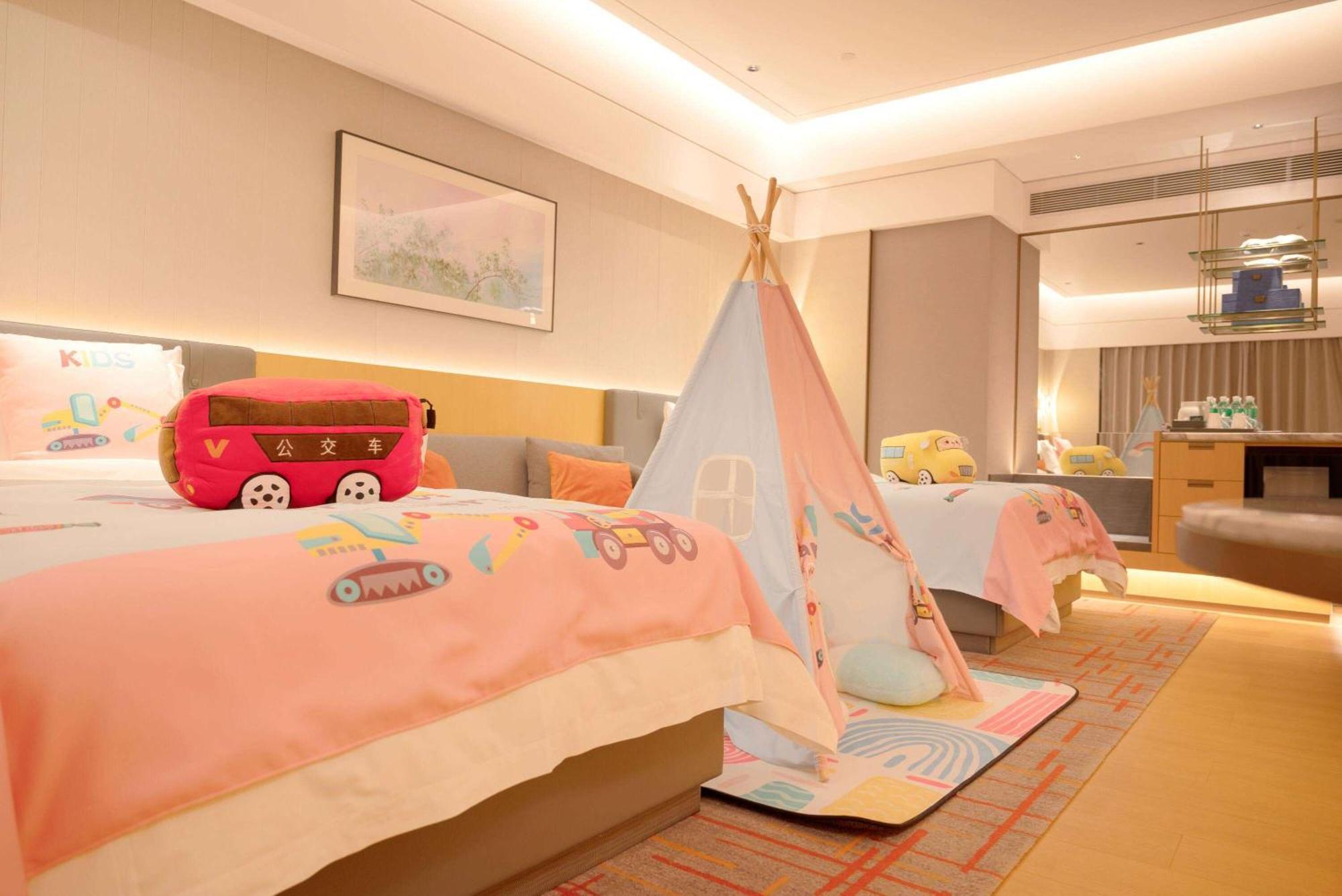 Hotel Wyndham Grand Zhaoqing Downtown Esterno foto