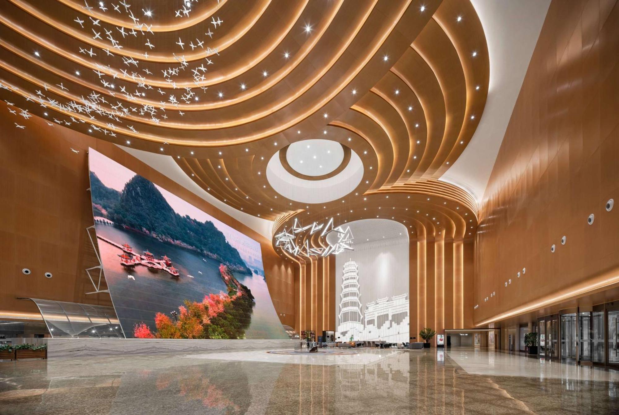 Hotel Wyndham Grand Zhaoqing Downtown Esterno foto