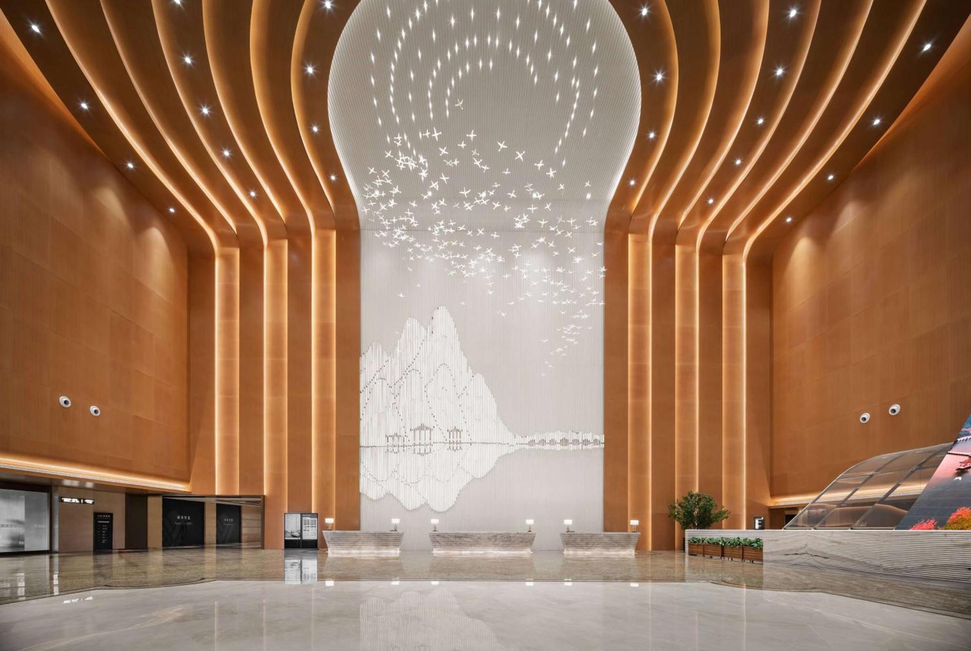 Hotel Wyndham Grand Zhaoqing Downtown Esterno foto