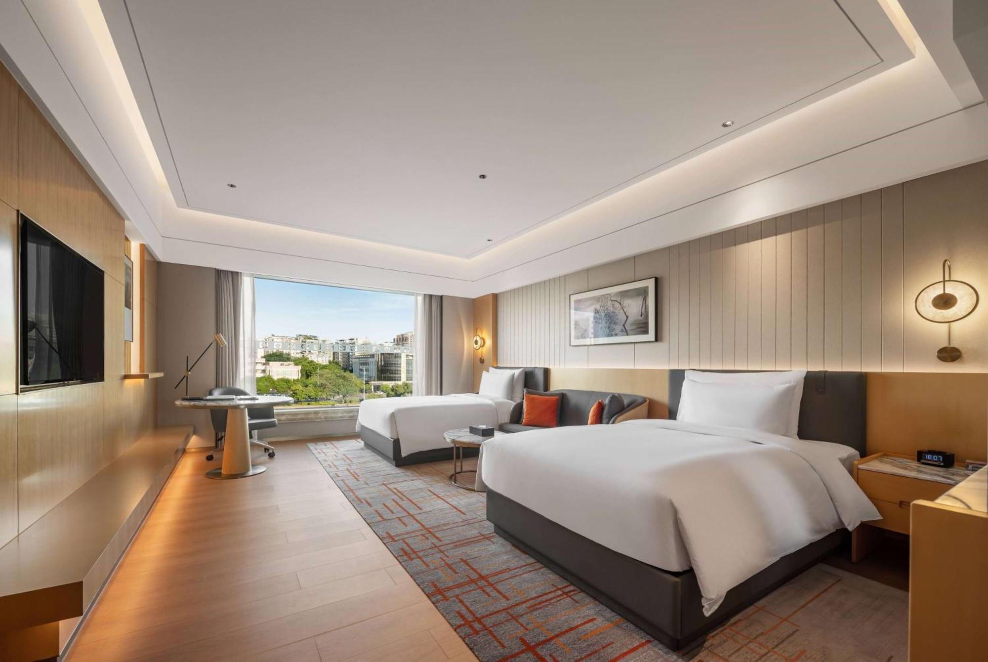 Hotel Wyndham Grand Zhaoqing Downtown Esterno foto