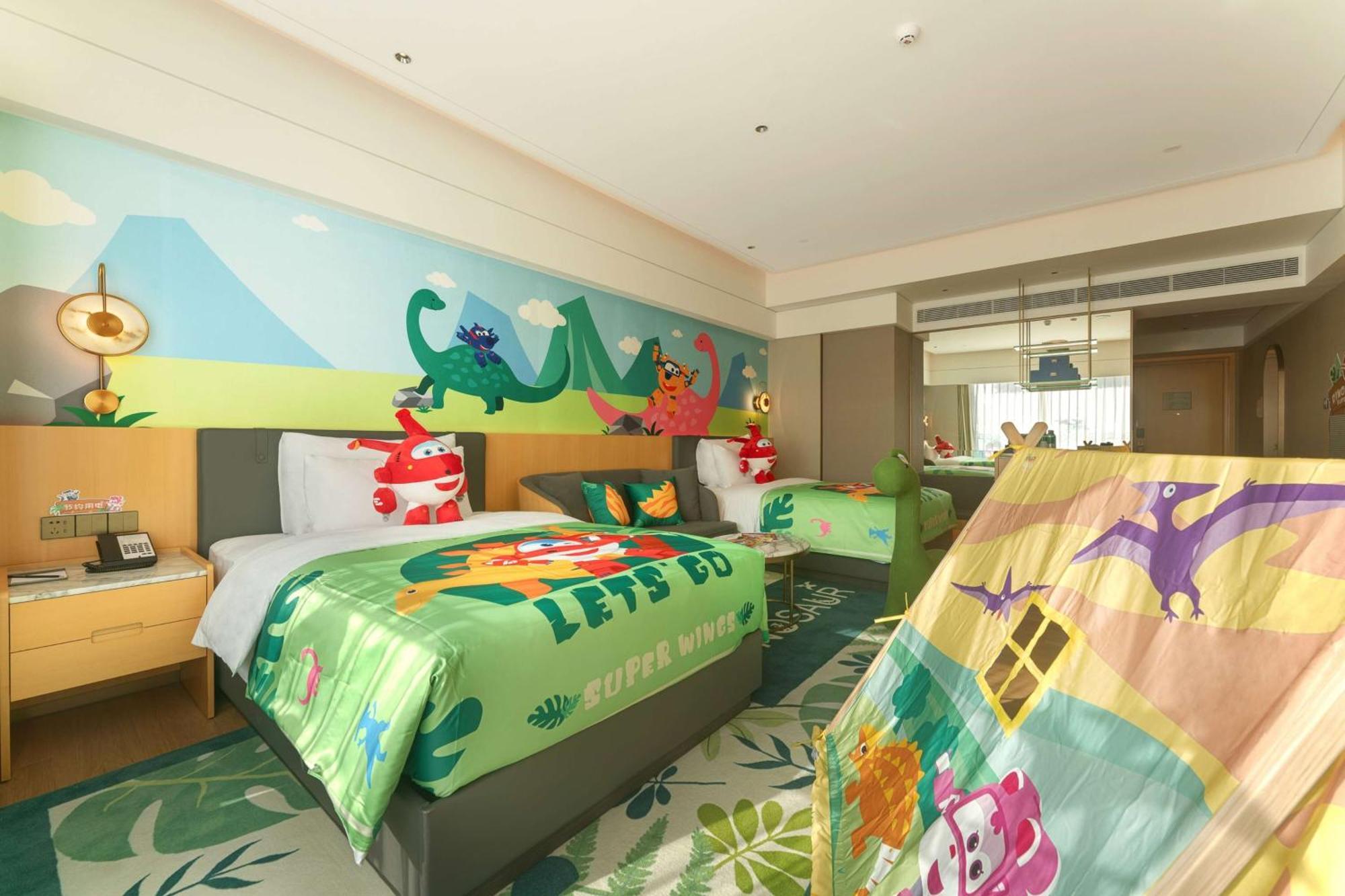 Hotel Wyndham Grand Zhaoqing Downtown Esterno foto