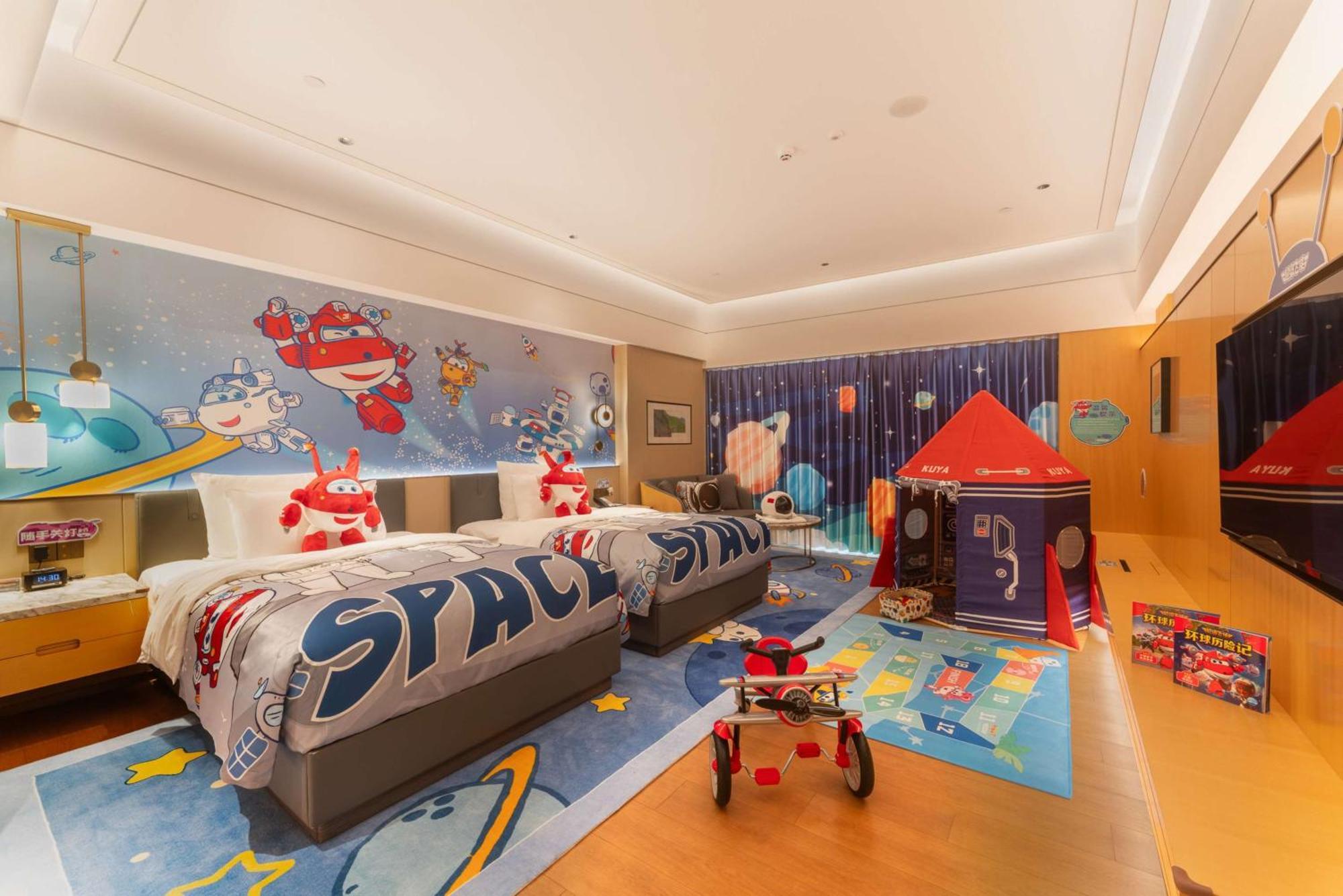 Hotel Wyndham Grand Zhaoqing Downtown Esterno foto