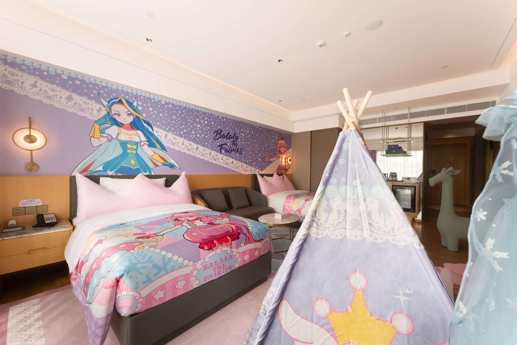 Hotel Wyndham Grand Zhaoqing Downtown Esterno foto