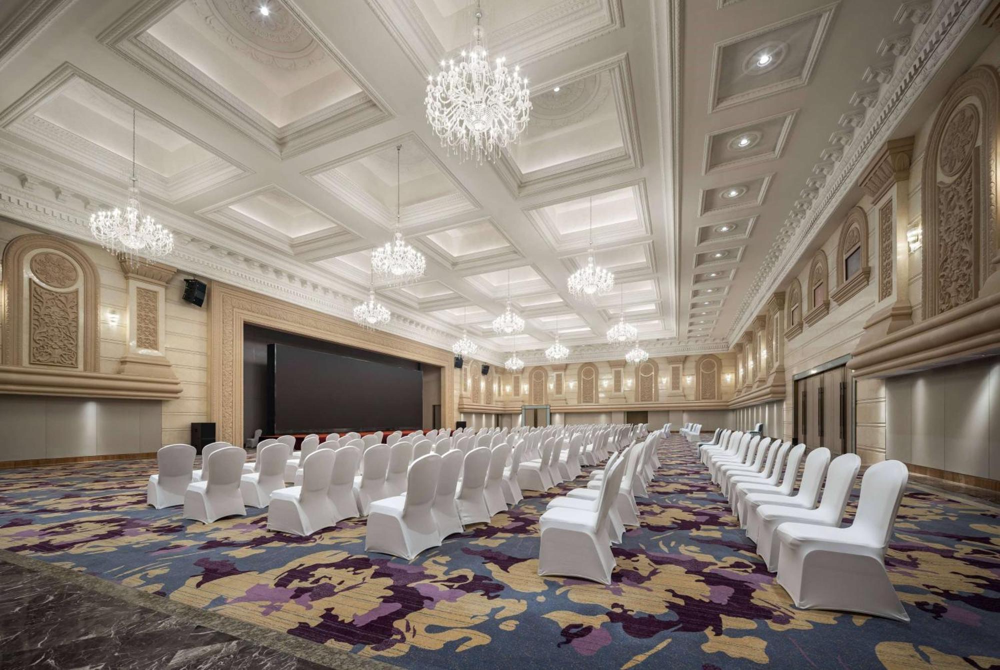 Hotel Wyndham Grand Zhaoqing Downtown Esterno foto