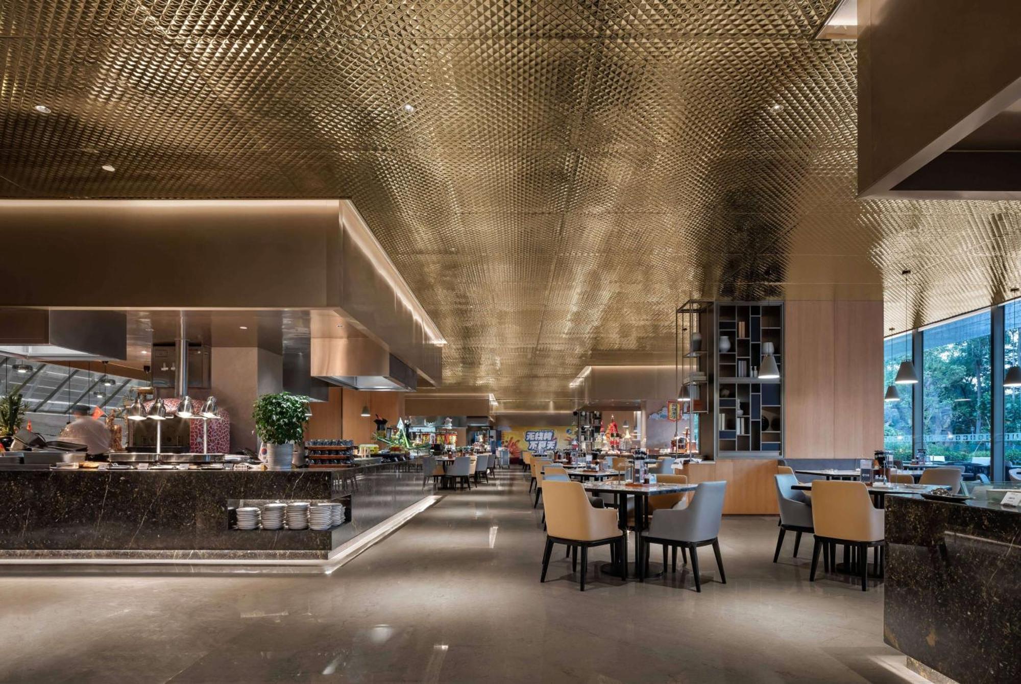 Hotel Wyndham Grand Zhaoqing Downtown Esterno foto