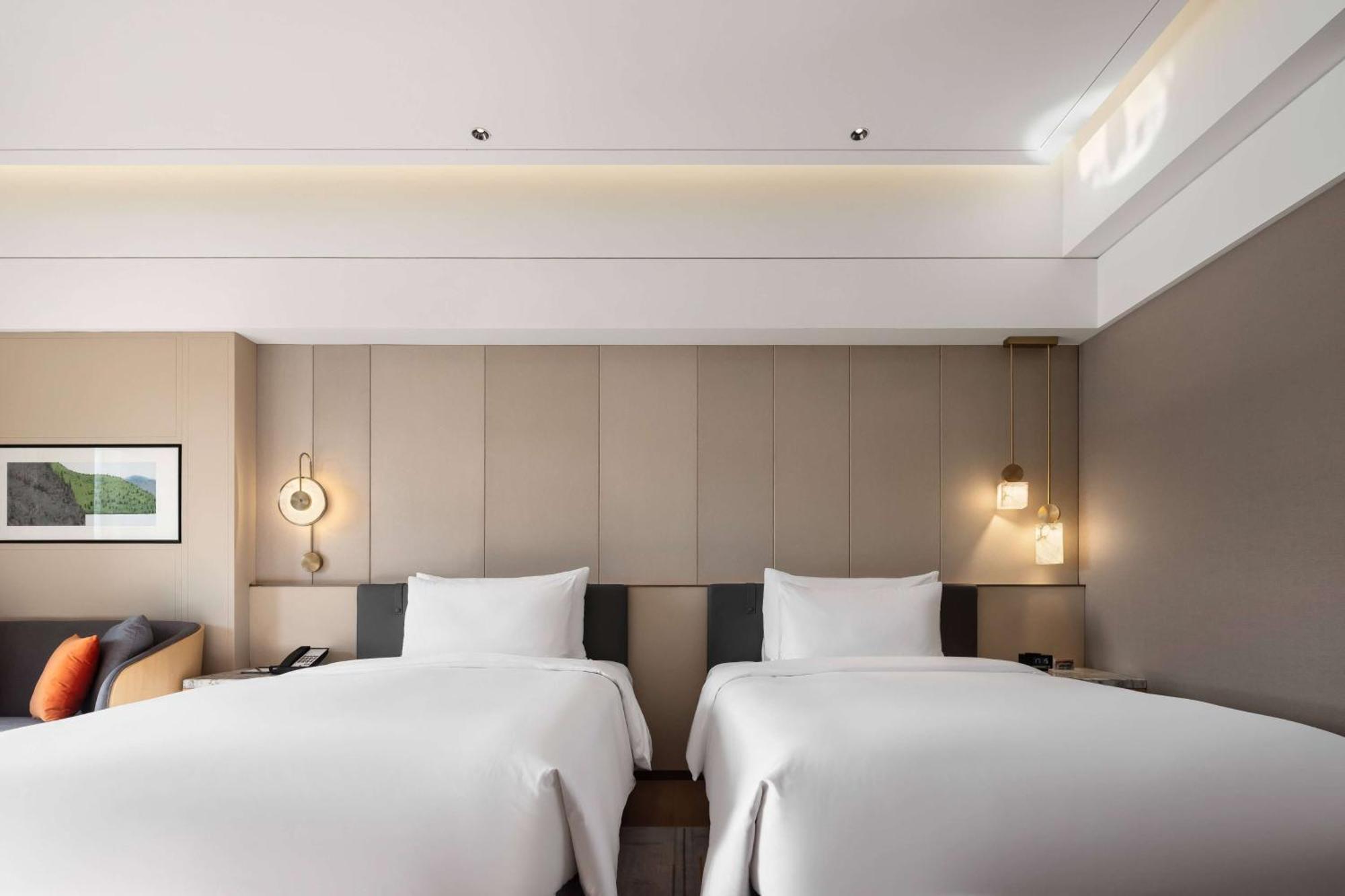 Hotel Wyndham Grand Zhaoqing Downtown Esterno foto