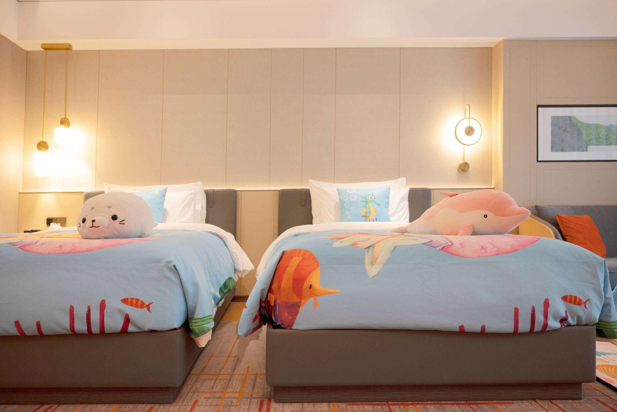 Hotel Wyndham Grand Zhaoqing Downtown Esterno foto