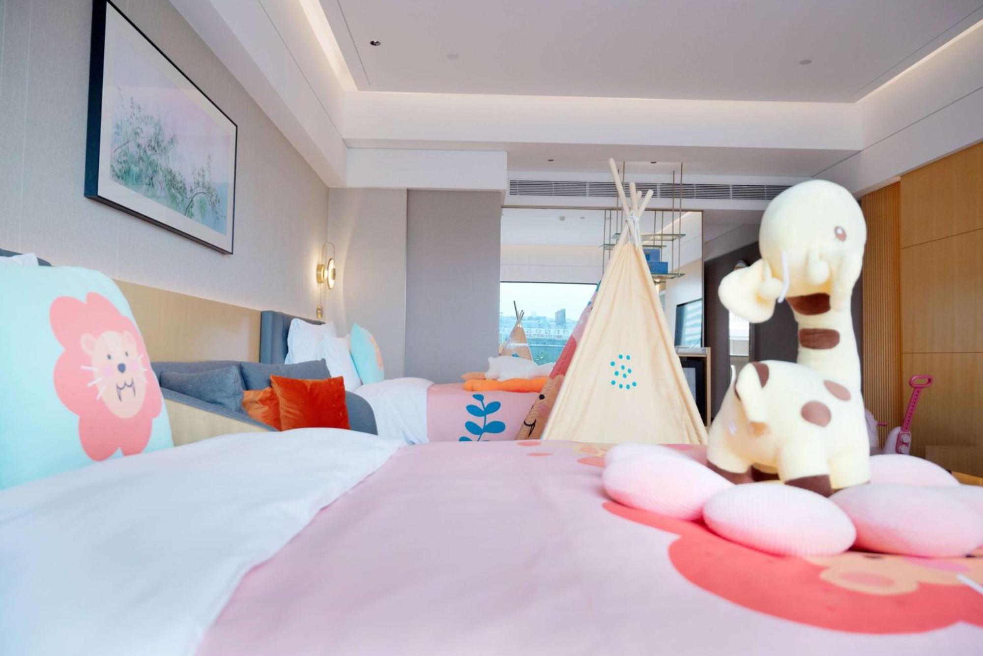 Hotel Wyndham Grand Zhaoqing Downtown Esterno foto