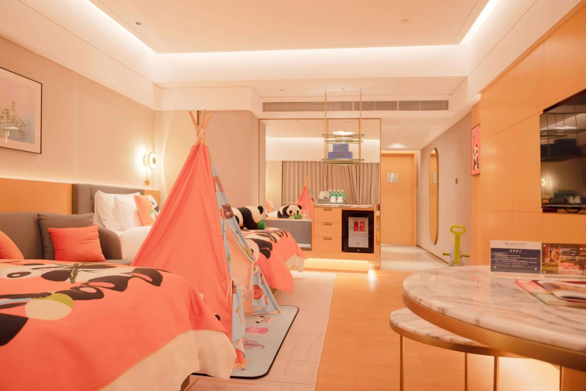 Hotel Wyndham Grand Zhaoqing Downtown Esterno foto