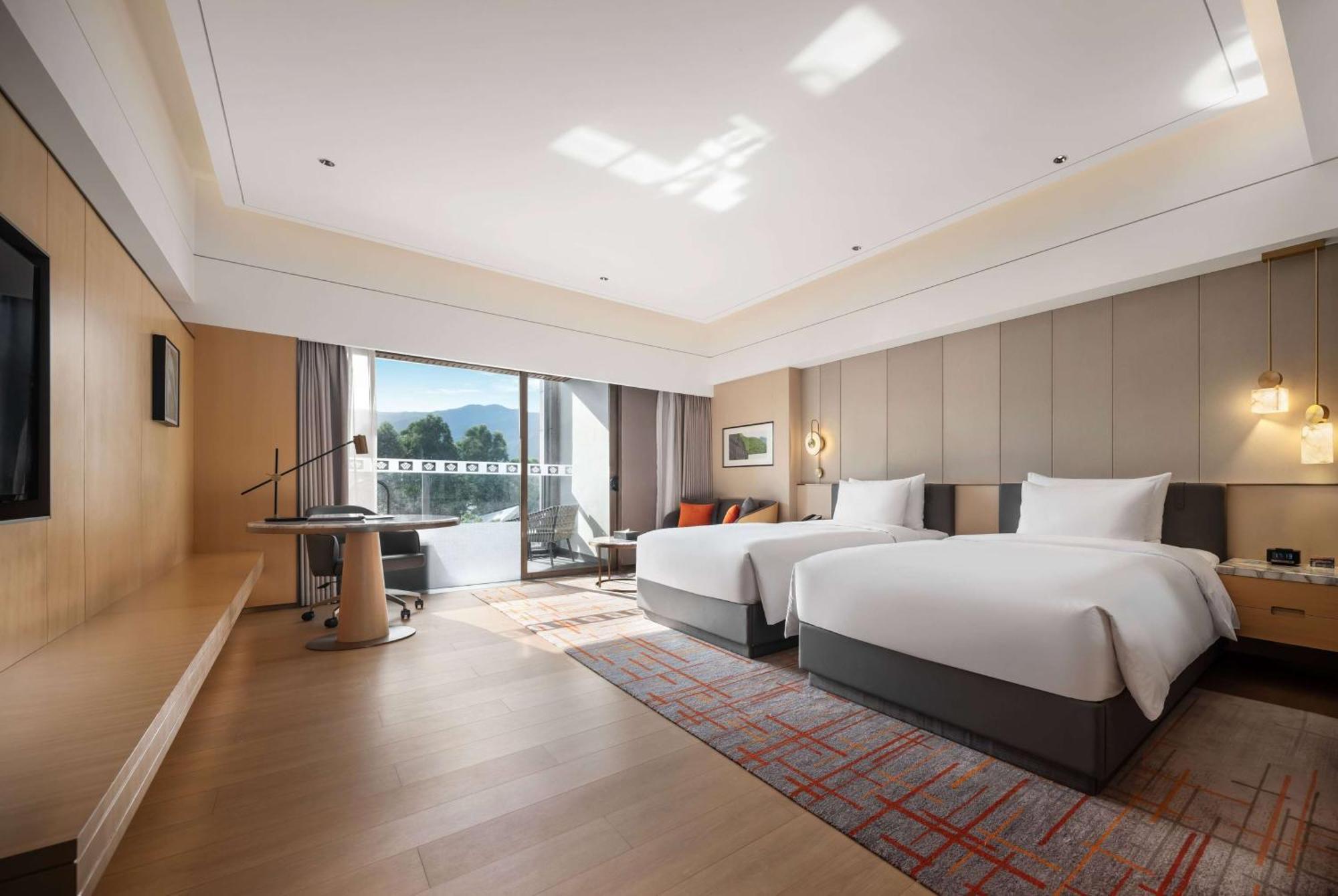 Hotel Wyndham Grand Zhaoqing Downtown Esterno foto