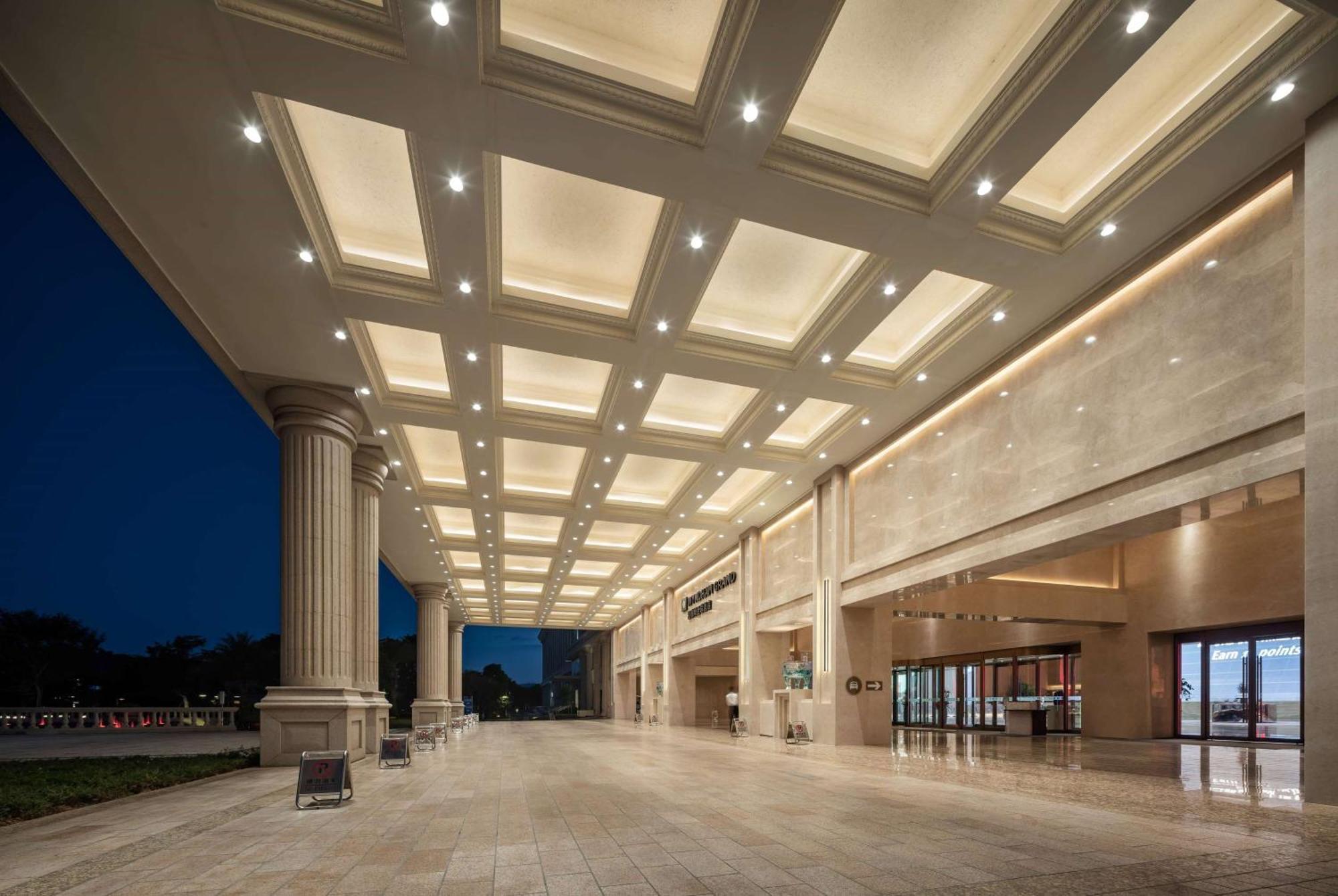 Hotel Wyndham Grand Zhaoqing Downtown Esterno foto
