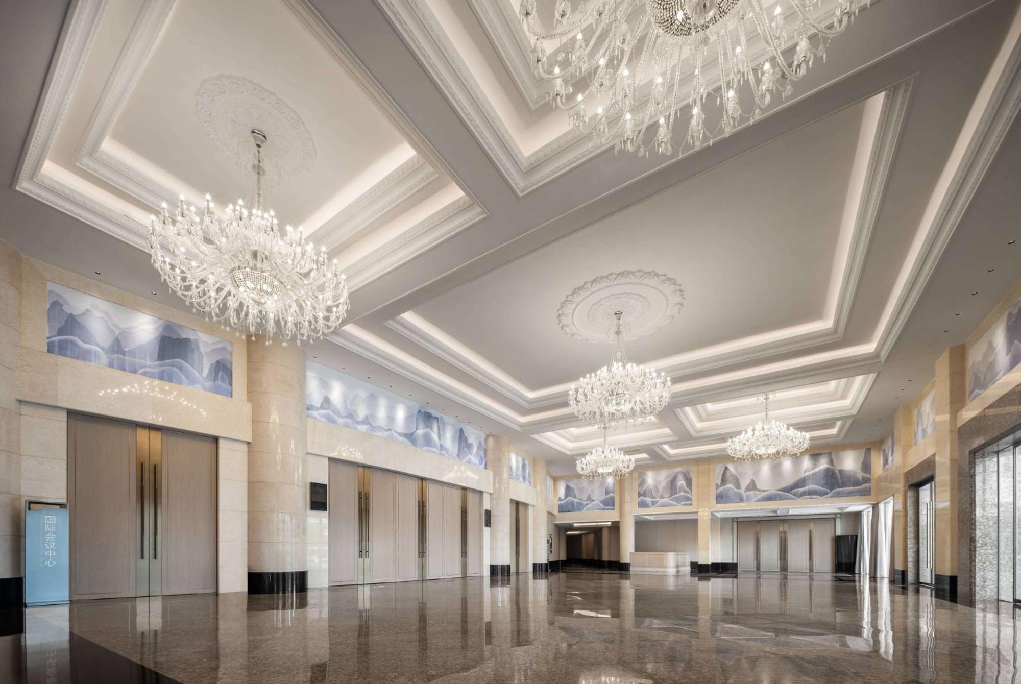 Hotel Wyndham Grand Zhaoqing Downtown Esterno foto