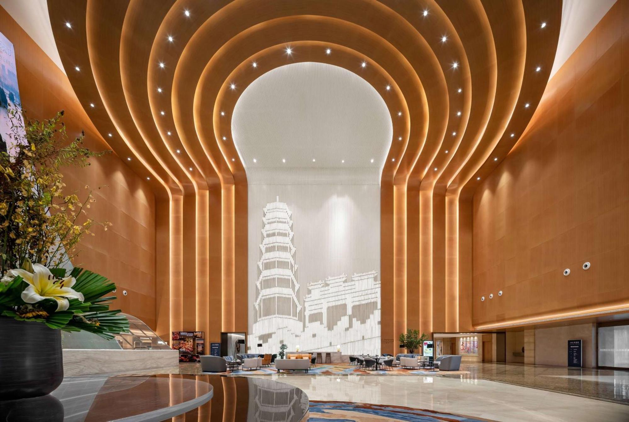 Hotel Wyndham Grand Zhaoqing Downtown Esterno foto