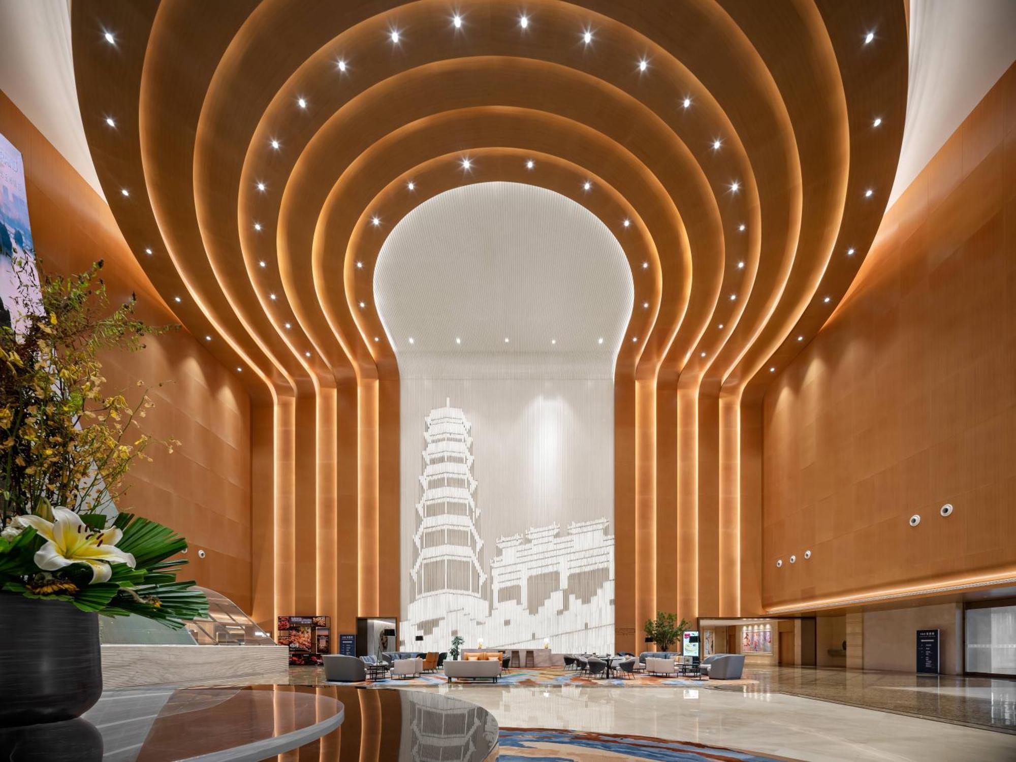Hotel Wyndham Grand Zhaoqing Downtown Esterno foto