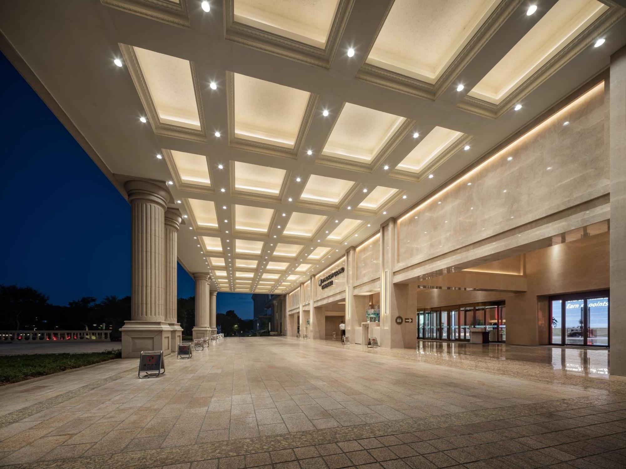 Hotel Wyndham Grand Zhaoqing Downtown Esterno foto