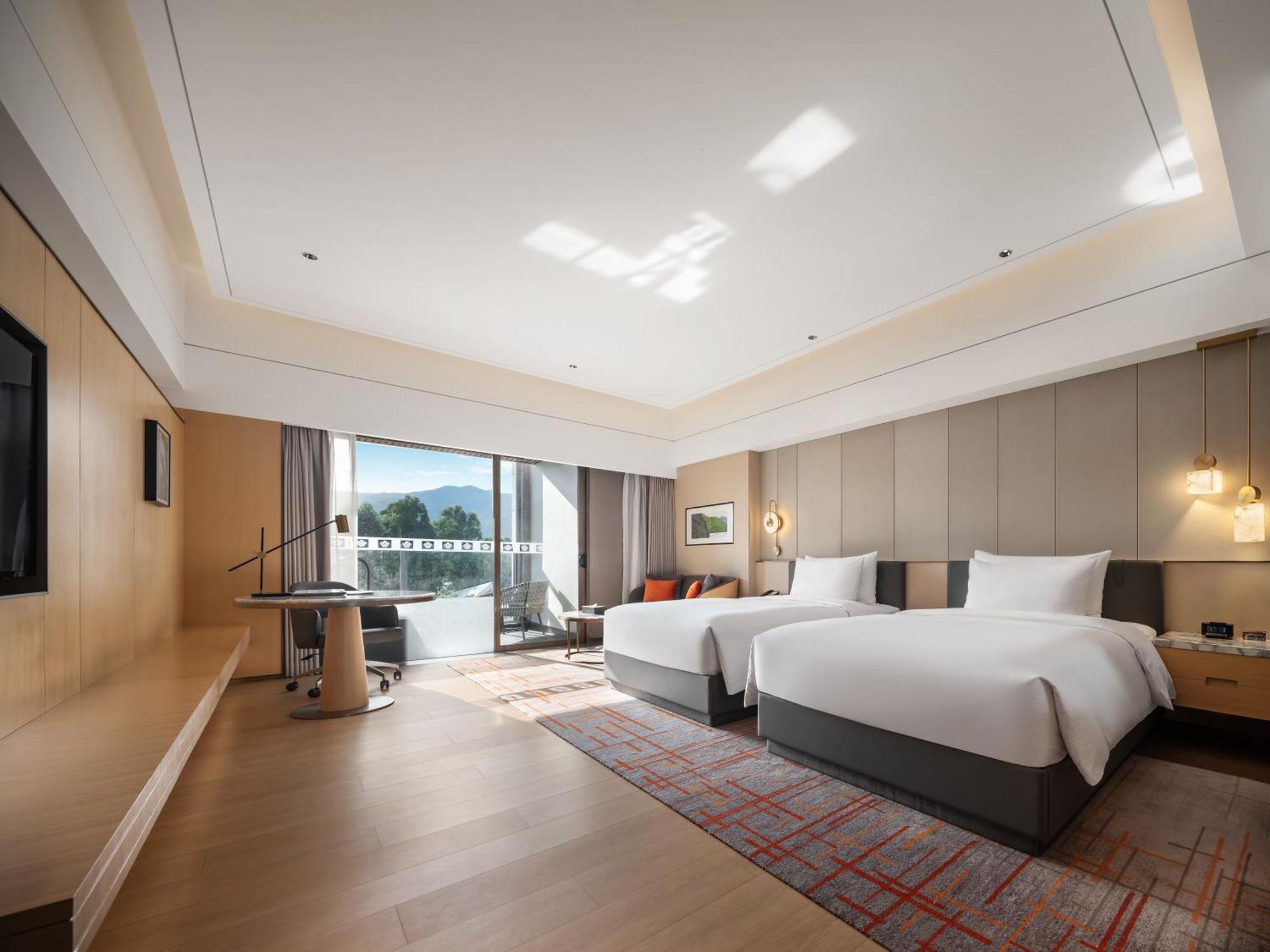 Hotel Wyndham Grand Zhaoqing Downtown Esterno foto