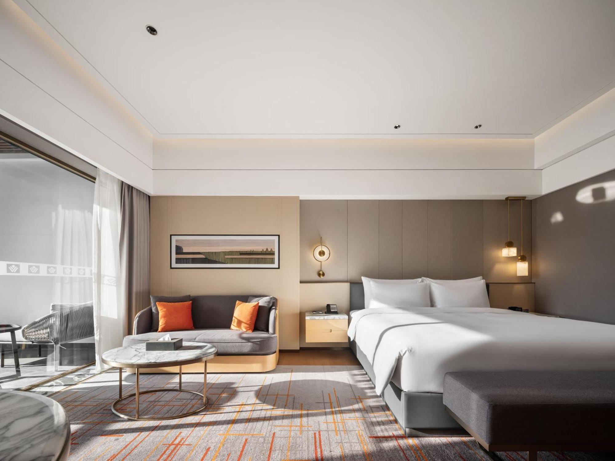 Hotel Wyndham Grand Zhaoqing Downtown Esterno foto