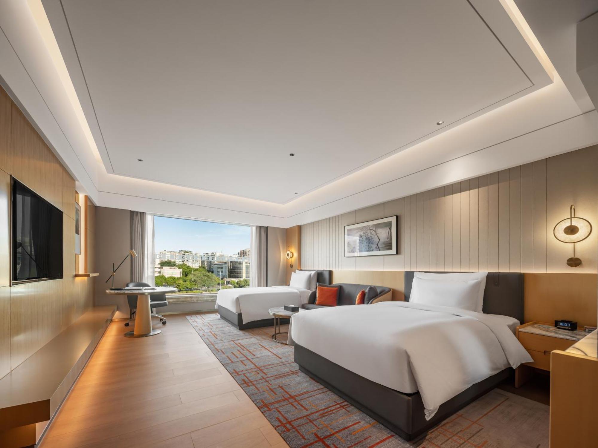 Hotel Wyndham Grand Zhaoqing Downtown Esterno foto