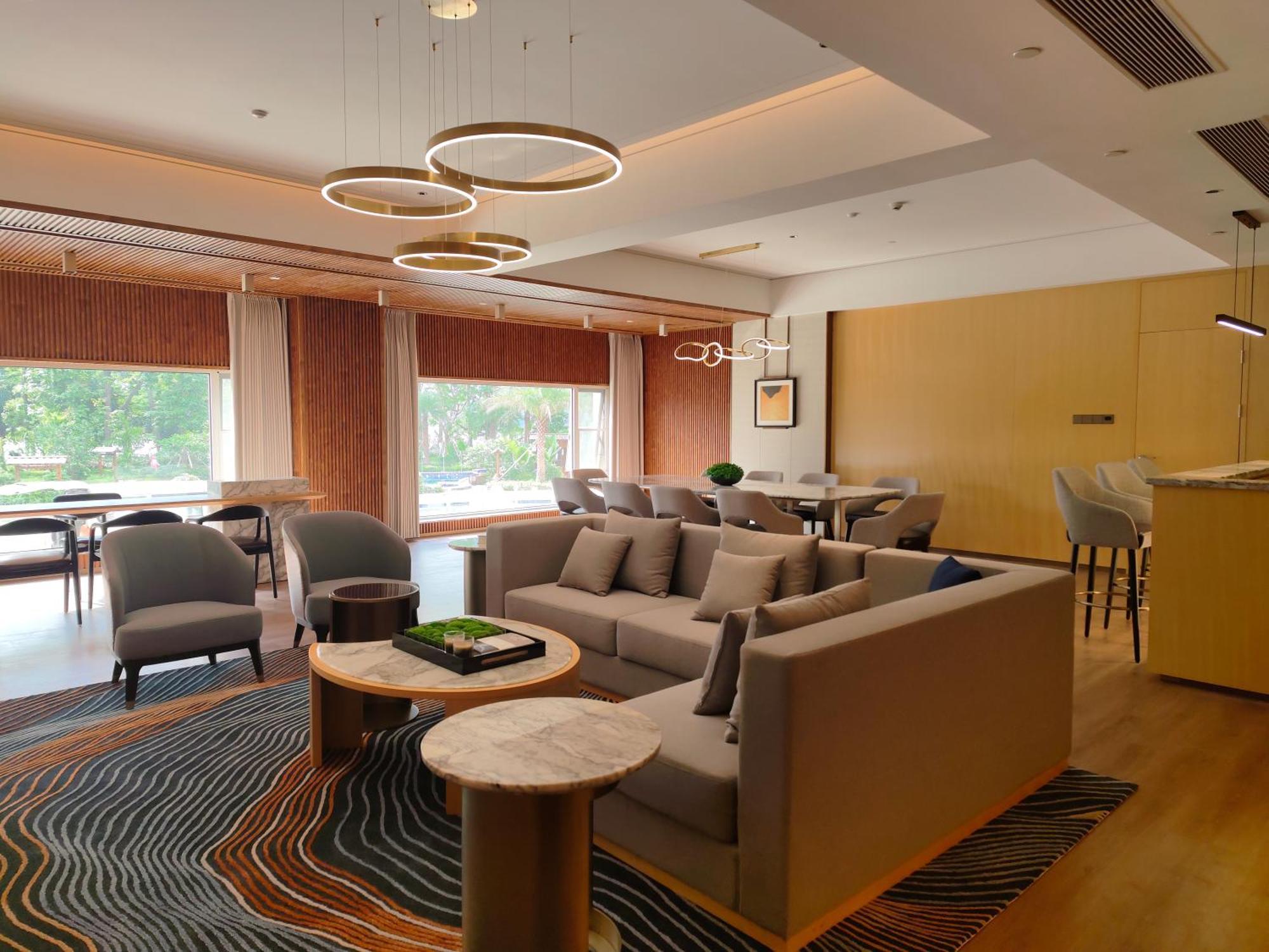 Hotel Wyndham Grand Zhaoqing Downtown Esterno foto