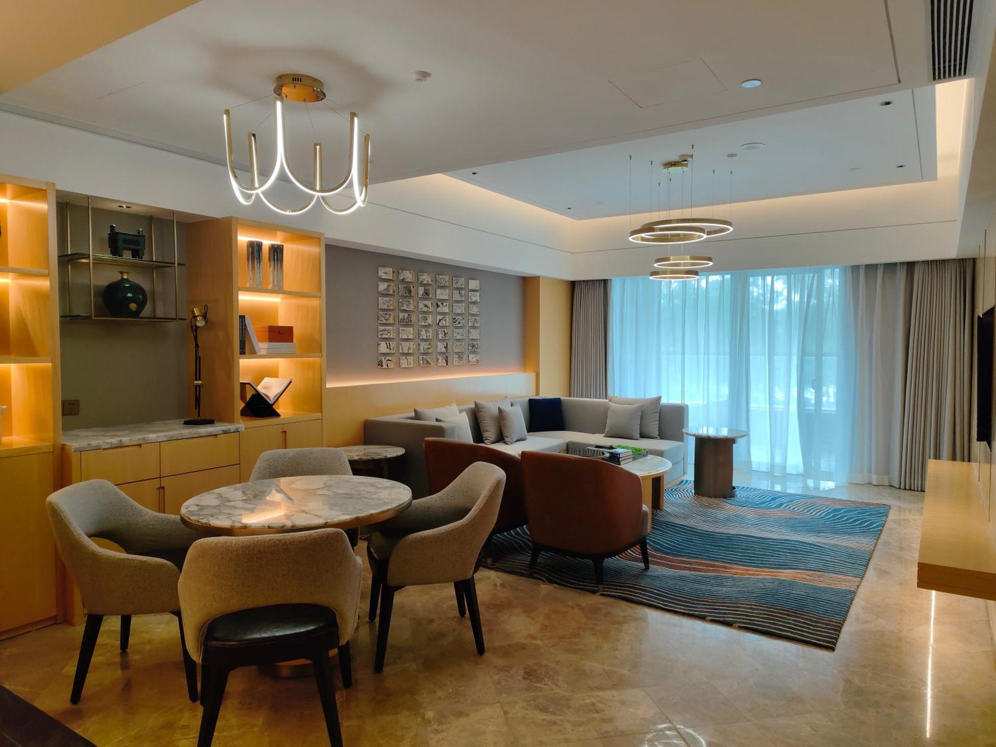 Hotel Wyndham Grand Zhaoqing Downtown Esterno foto