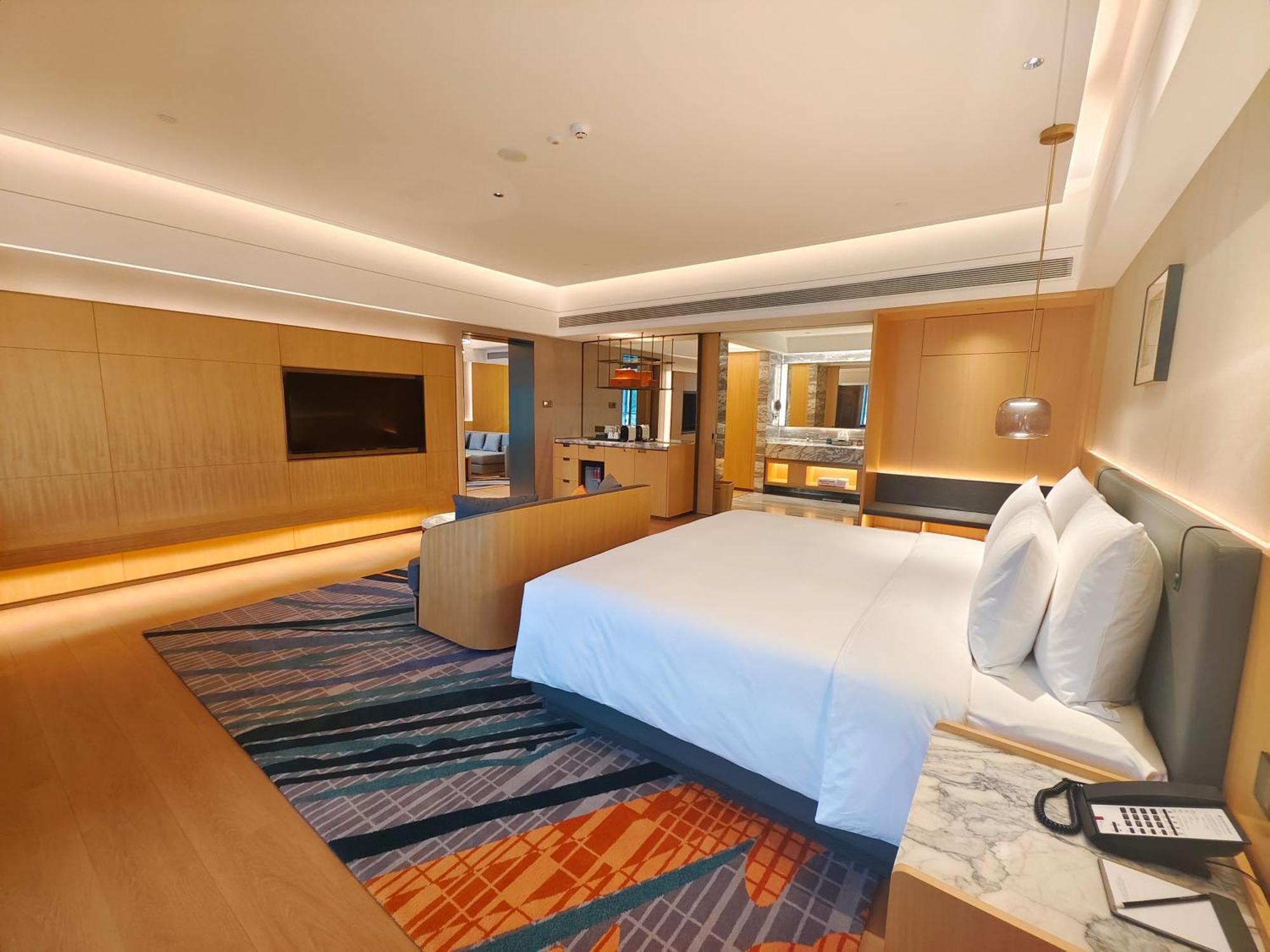 Hotel Wyndham Grand Zhaoqing Downtown Esterno foto