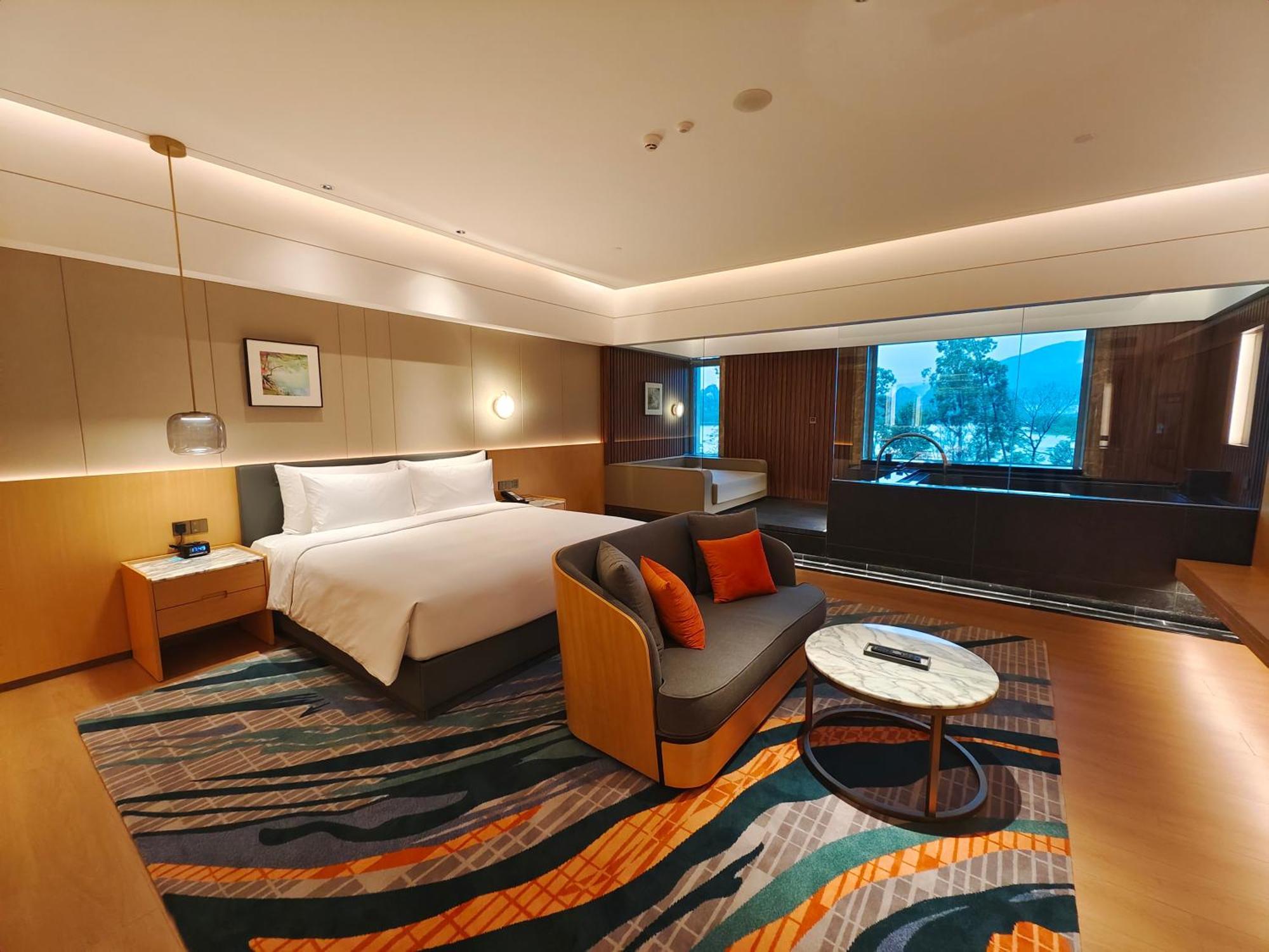 Hotel Wyndham Grand Zhaoqing Downtown Esterno foto