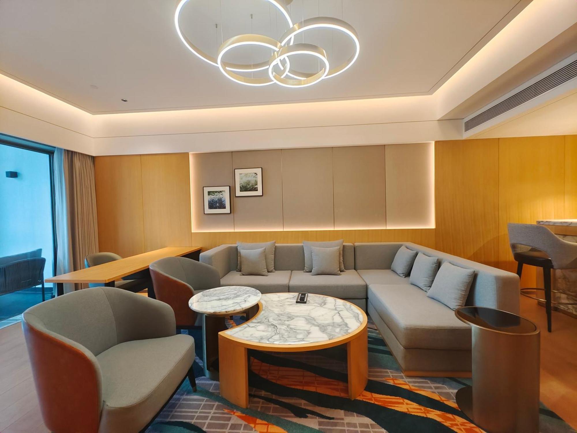 Hotel Wyndham Grand Zhaoqing Downtown Esterno foto